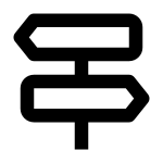Directions SVG Icon